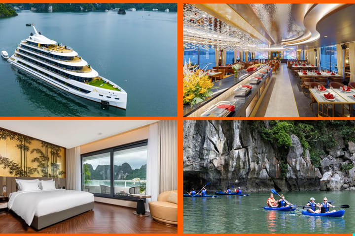 Sea Stars 2D1N Cruise: Ha Long Bay, Sung Sot, Ti Top