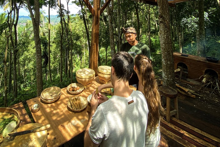 Mountain Cooking Class di Sidemen Village Bali
