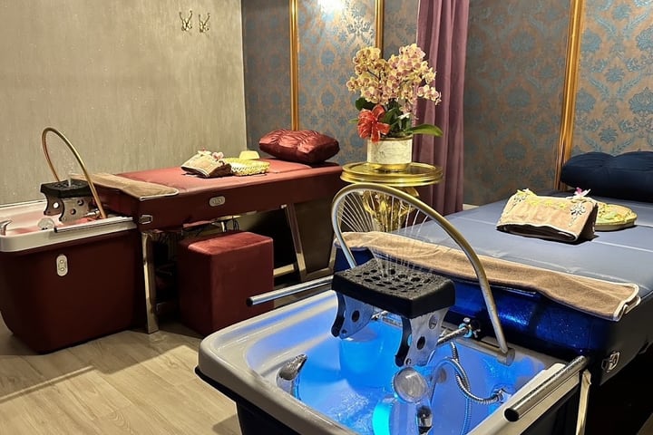 Dorme Vietnamese Hair Wash Experience in Da'an District, Taipei (Near Zhongxiao Dunhua MRT Station)