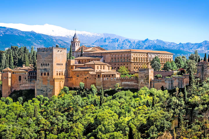 Granada: Alhambra & Nasrid Palaces Ticket