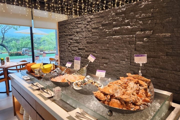 Taichung Sun Hot Spring Resort - Hanami Western Restaurant - Buffet Voucher
