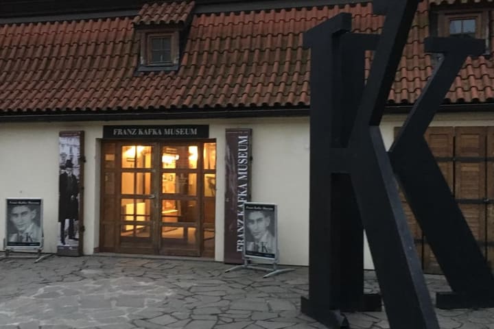 Franz Kafka Museum Ticket