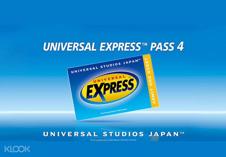 Universal Studios Japan Express Pass - Klook India