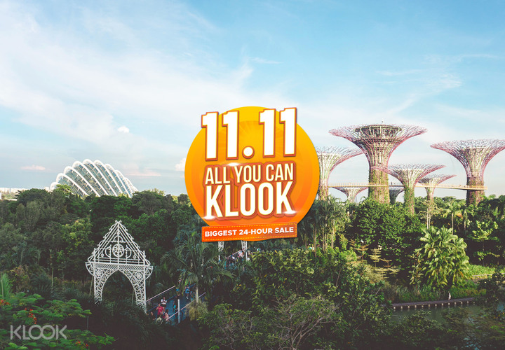 Singapore Gardens By The Bay Tickets Cloud Forest Flower Dome Klook Philippines