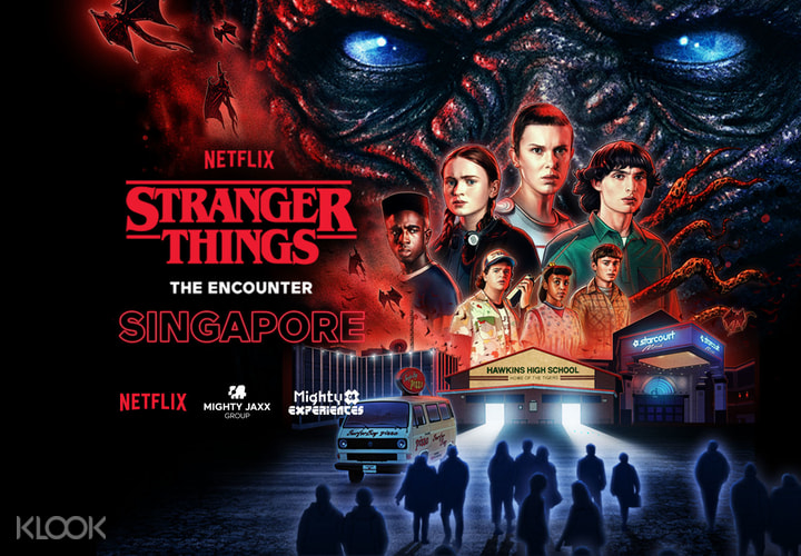 Stranger Things - El encuentro en Singapur - Klook Estados Unidos
