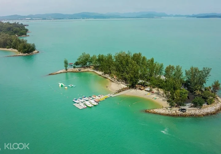 Pulau Langkawi ランカウイ島 マレーシア パステル画 マレーシア「ランカウイ」を徹底解説！観光からグルメ・お土産