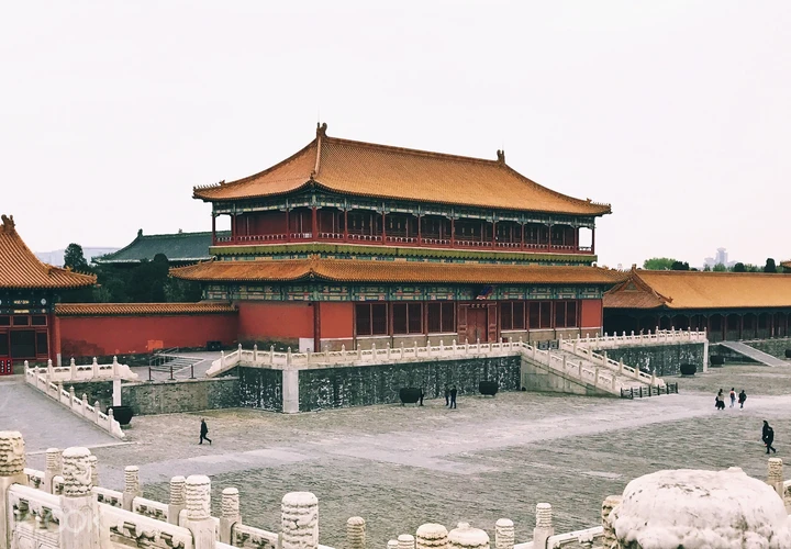 Beijing Forbidden City tickets 2024