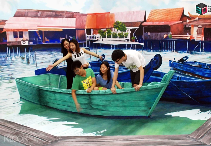 絵画『トリック・アート』ヘイ平山画 絵画『トリック・アート』ヘイ平山画 絵画『トリック・アート