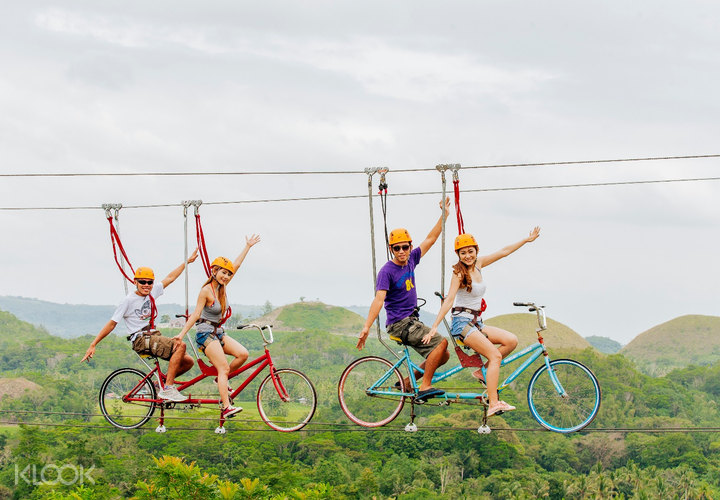 sky cycling adventure