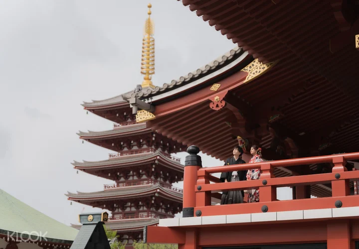 浅草、東京でのプライベートビデオ＆写真撮影体験 | Klook