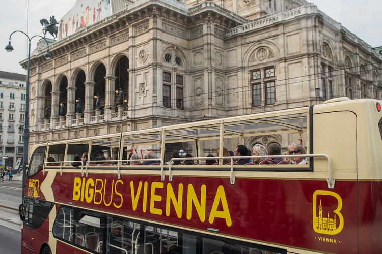 Vienna Big Bus Hop On Hop Off Tours Open Top