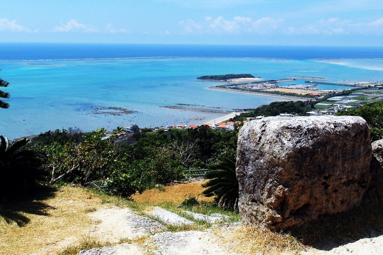 Naminoue Shrine Senaga Island Hot Spring And Umikaji Terrace One Day Trip In Okinawa