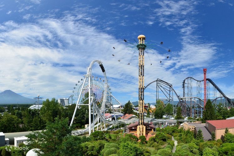 Beli Tiket Free Pass Fuji-Q Highland Secara Online - Klook Indonesia