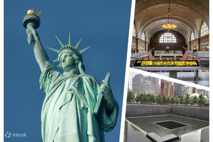 Tour Tham Quan Tượng Nữ Thần Tự Do, Đảo Ellis và Bảo Tàng Tưởng Niệm 9/11  New York (Attractions4us) - Klook Việt Nam