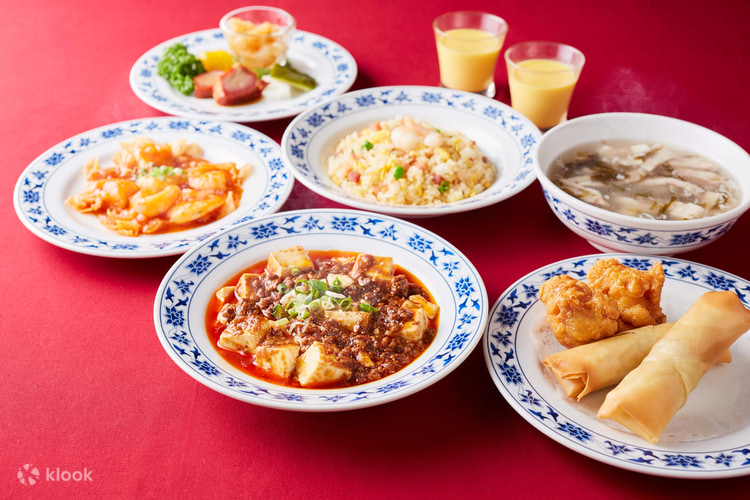 横濱中華街 旅グルメきっぷ 電子乗車券 Klook