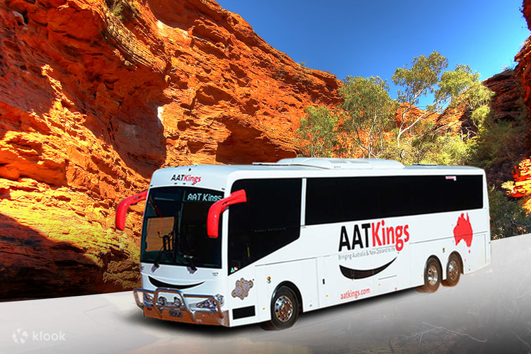 Shared Shuttle Bus Transfers From Kings Canyon To Alice Springs Klook Australia