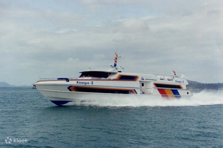 Ferry ticket to langkawi