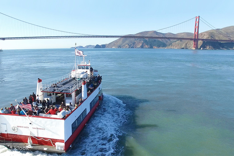 San Francisco Golden Gate Bay Cruise - Klook United States