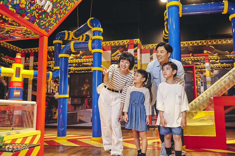 Legoland Discovery Center Admission Ticket Tokyo, Japan - Klook