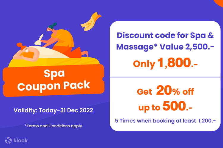 Klook Spa Coupon Pack for People in Thailand - Klook Malaysia