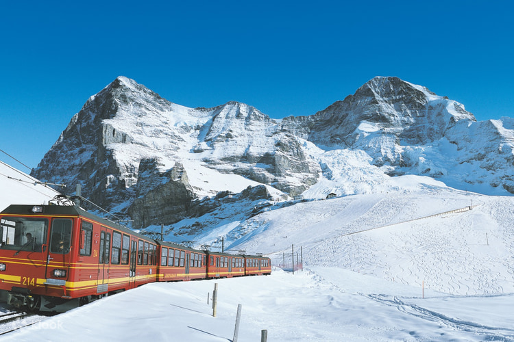 Jungfraujoch Day Tour dari Interlaken - Klook Indonesia