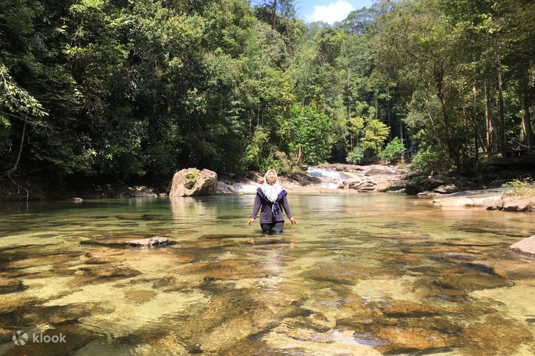 Lata Tembakah Waterfall Trekking In Terengganu Klook Canada