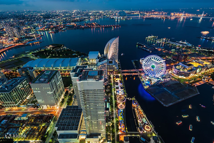 ヘリで横浜の夜景を体験 横浜ナイト遊覧 Klook ヘリで横浜の夜景を体験 横浜ナイト遊覧 Klook