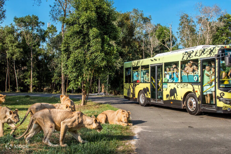 Vé Vinpearl Safari Phú Quốc - Klook Việt Nam