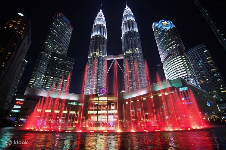 The red one klcc