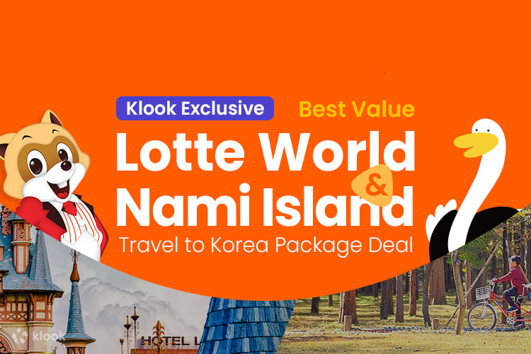 Klook Exclusive Nami Island X Lotte World Klook