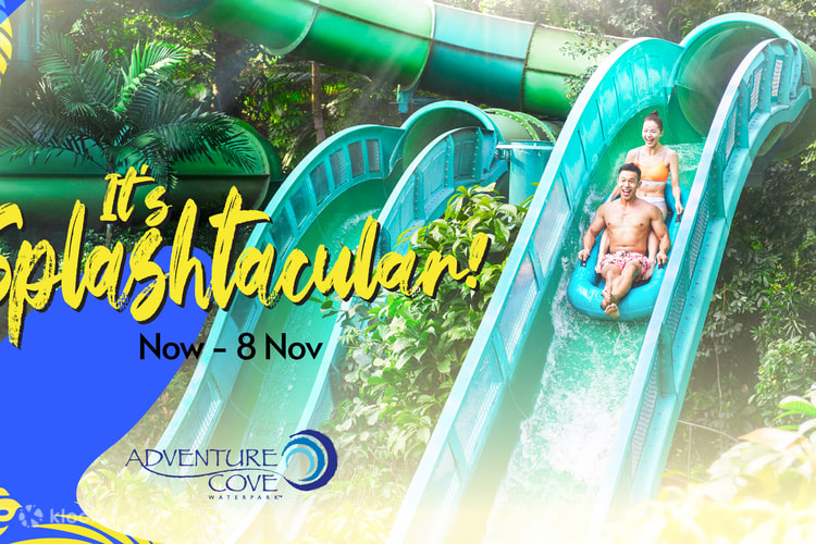 Up to 20% Off | Sentosa Adventure Cove Waterpark Ticket ...