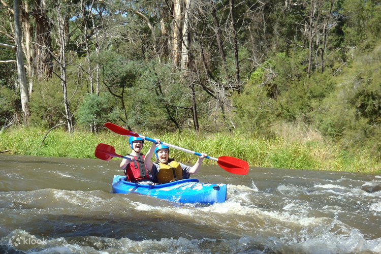 Yarra River Kayak Map White Water Kayaking & Abseiling In Yarra Valley - Klook