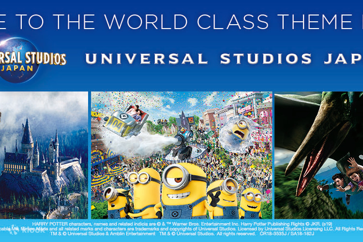 Universal Studios Japan™ 1 Day Pass + Express Pass 7 + ...
