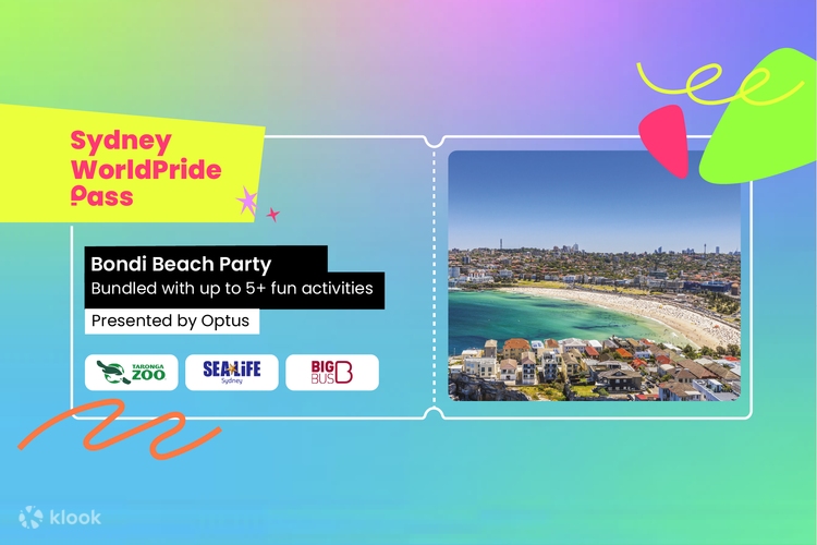 Up to 10% Off | Bondi Beach Party and Sydney WorldPride Pass [Bundle &  save!] - Klook Singapore