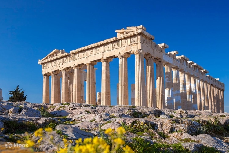 Acropolis of Athens Self Guided Audio Tour with Skip-the-Line Ticket - Klook ประเทศไทย