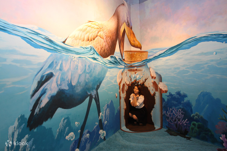 Trickeye AR Museum Tickets in Seoul - Klook