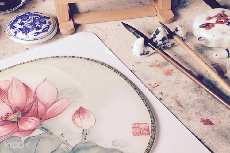 Chinese Fan Painting