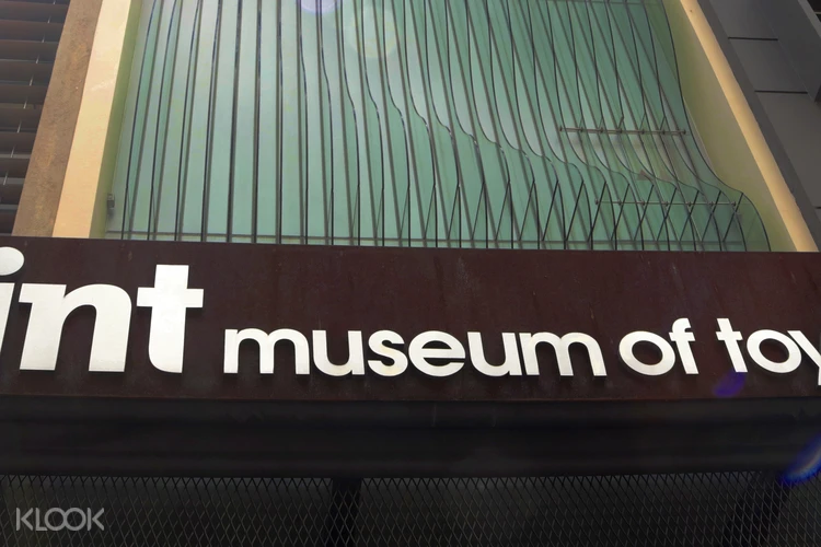 Mint Museum Of Toys Singapore Klook Singapore