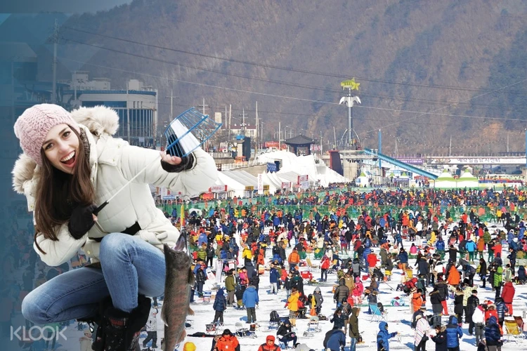 Hwacheon Sancheoneo Ice Festival Tour From Seoul Klook Us