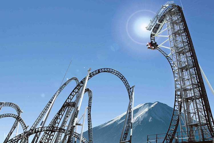 Ve Free Pass Cong Vien Fuji Q Highland