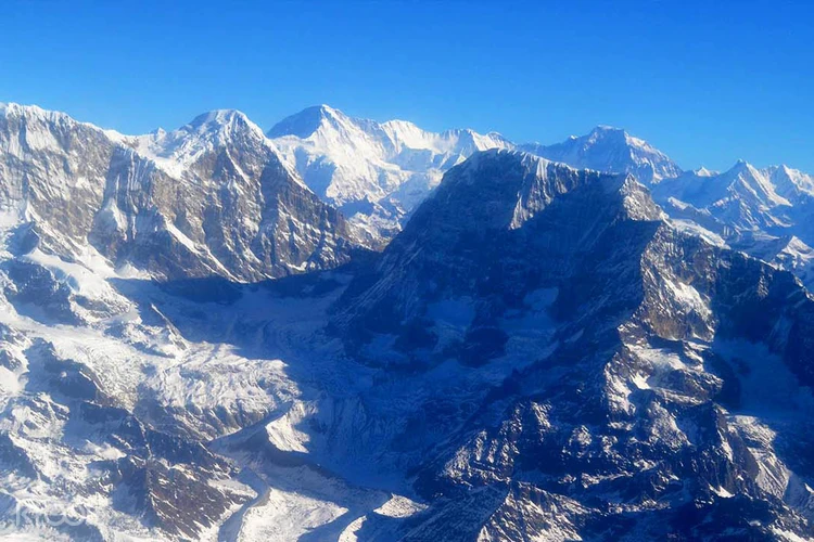 Gambar Pemandangan Gunung Everest