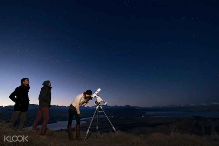 Earth & Sky Mt John Observatory Tour - Klook Hong Kong