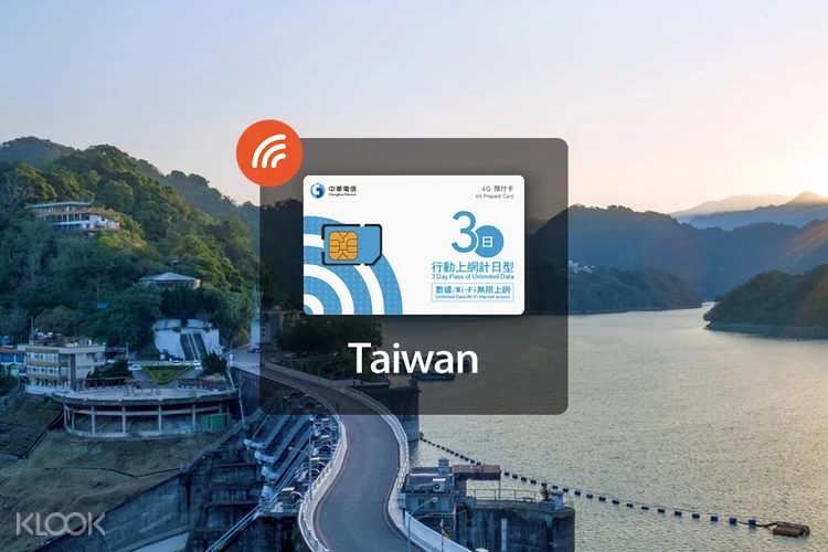 Buy 4g Sim Card For Taiwan With Tw Airport Pick Up Klook Us