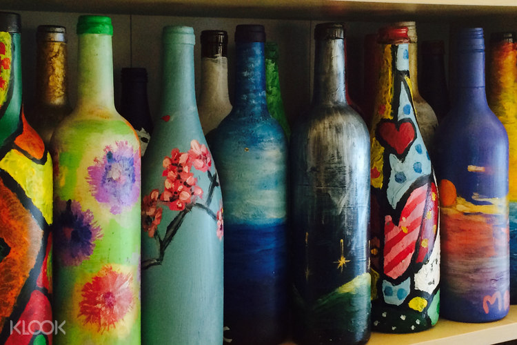 Bottle Painting Workshop Klook Us