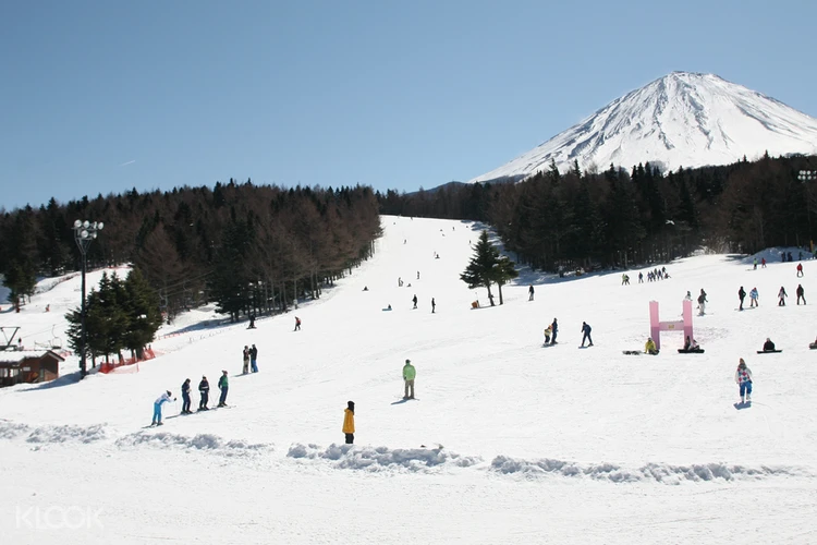 Fujiten Snow Resort Thomas Land Train Ride Fuji Q Highland Day