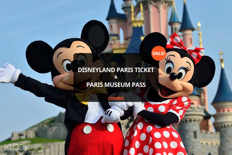 Disneyland Paris Ticket And Paris Museum Pass Combo Klook Us