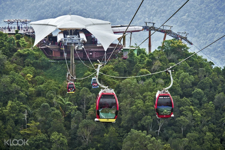 Langkawi Cable Car Ticket With Hotel Transfer Service Malaysia