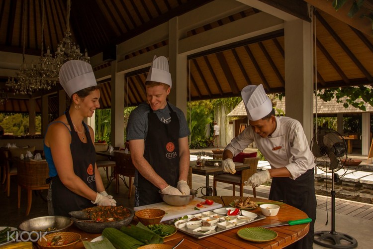 Goya Boutique Resort Cooking Class Experience In Ubud Indonesia Klook Canada