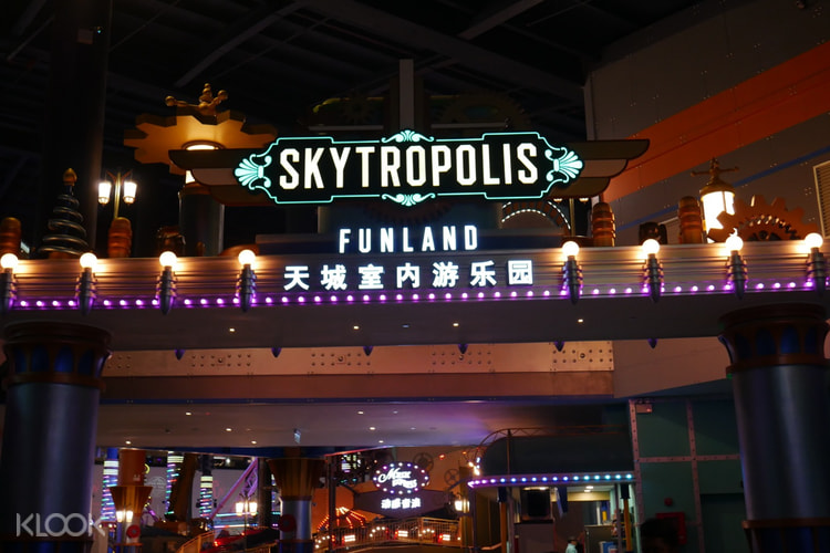 Skytropolis Indoor Theme Park Ticket In Genting Highlands Malaysia Klook Malaysia