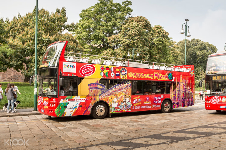 Hop On Hop Off City Sightseeing Bus Tour In Milan Italy Klook